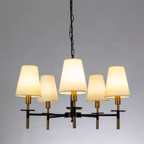 Подвесная люстра Arte Lamp RICCARDO A4075LM-5BK