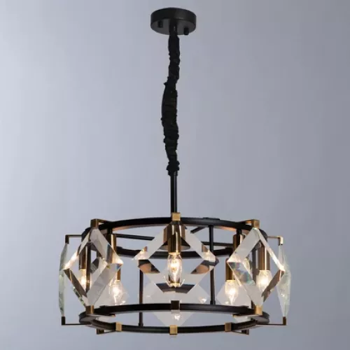Подвесная люстра Divinare ELLIOT 7304/04 SP-8