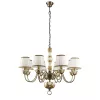 Подвесная люстра Arte Lamp BENESSERE A9570LM-8WG