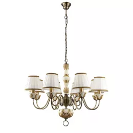 Подвесная люстра Arte Lamp BENESSERE A9570LM-8WG