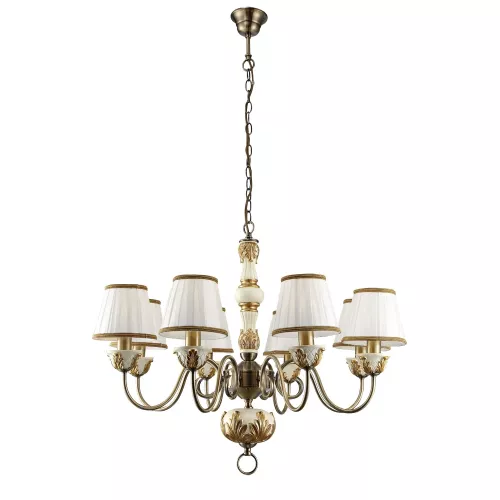 Подвесная люстра Arte Lamp BENESSERE A9570LM-8WG