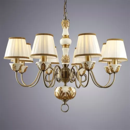 Подвесная люстра Arte Lamp BENESSERE A9570LM-8WG