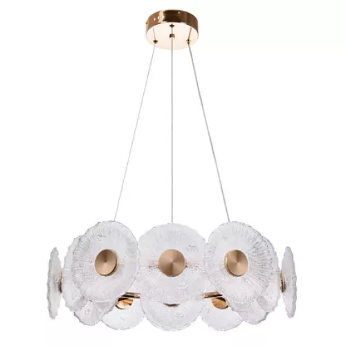 Подвесная люстра Arte Lamp CHERISH A2097LM-90GO