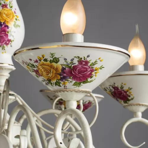 Подвесная люстра Arte Lamp FIORATO A2061LM-6WG