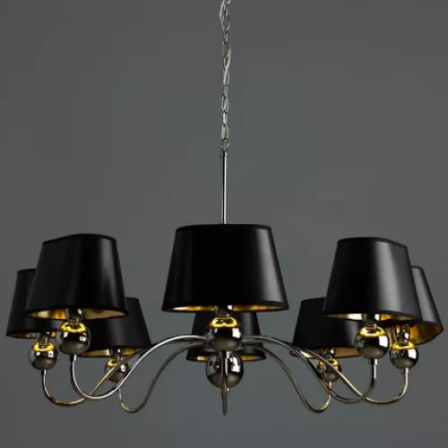 Подвесная люстра Arte Lamp TURANDOT A4011LM-8CC