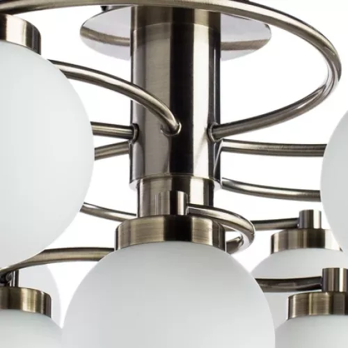 Потолочная люстра Arte Lamp CLOUD A8170PL-9AB