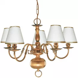 Подвесная люстра Arte Lamp FLEMISH A1020LM-5AB