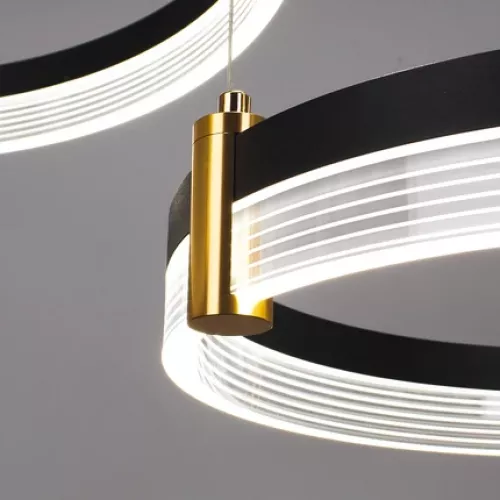 Подвесная люстра Arte Lamp MERCURY A2185SP-3BK