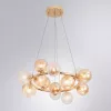 Подвесная люстра Arte Lamp ETEREO A5261LM-15GO