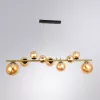 Подвесная люстра Arte Lamp GEMINI A2243SP-9PB