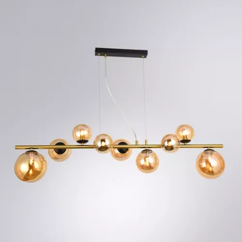 Подвесная люстра Arte Lamp GEMINI A2243SP-9PB