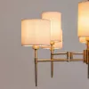 Люстра на штанге Arte lamp DEBORA A4108LM-8SS