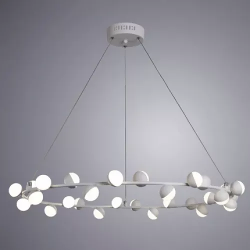 Подвесная люстра Arte Lamp DEXTER A3619SP-30WH