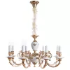Подвесная люстра Arte Lamp LUISA A8020LM-8WG
