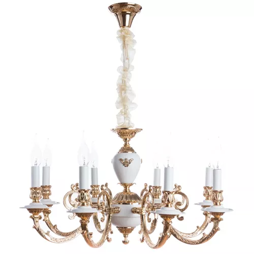 Подвесная люстра Arte Lamp LUISA A8020LM-8WG