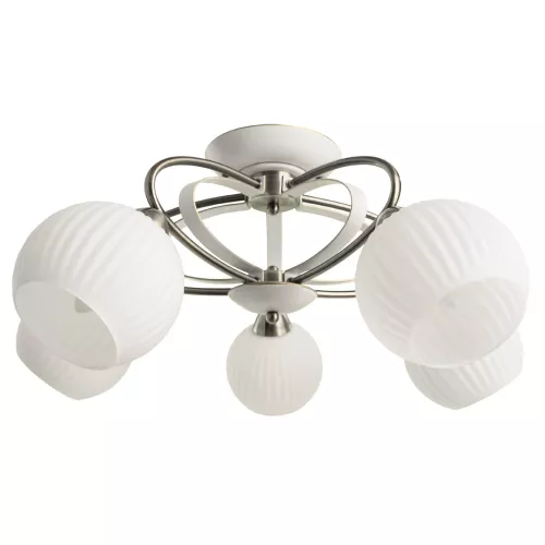 Потолочная люстра Arte Lamp ELLISSE A6342PL-5WG