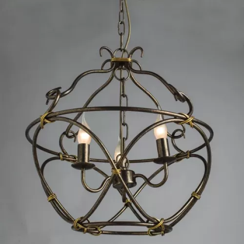 Подвесная люстра Arte Lamp BELLATOR A8960SP-3GA