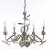 Подвесная люстра Arte Lamp LIBELLULA A8626LM-5WG