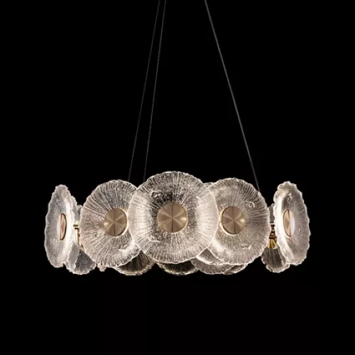 Подвесная люстра Arte Lamp CHERISH A2097LM-90GO