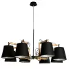 Подвесная люстра Arte Lamp PINOCCHIO A5700LM-8BK