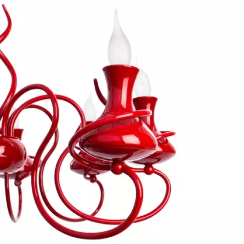 Подвесная люстра Arte Lamp VASO A6819LM-8RD