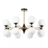 Люстра на штанге Arte Lamp MIMOSA A3649PL-16PB