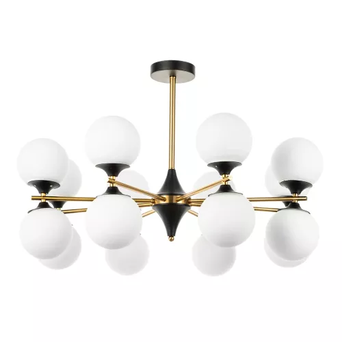 Люстра на штанге Arte Lamp MIMOSA A3649PL-16PB