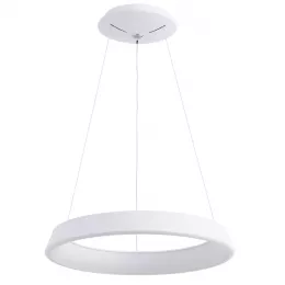 Подвесная люстра Arte Lamp CORONA A6250SP-1WH