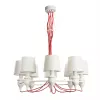 Подвесная люстра Arte Lamp SERGIO A3325LM-8WH