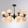 Люстра на штанге Arte Lamp MIMOSA A3649PL-16PB