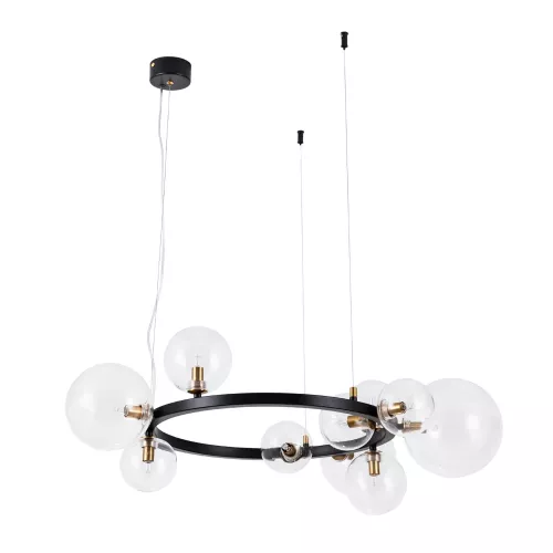 Подвесная люстра Arte Lamp VINCENT A7790SP-10BK