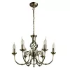 Подвесная люстра Arte Lamp ZANZIBAR A8392LM-6AB