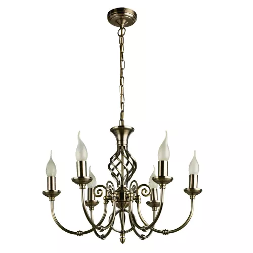 Подвесная люстра Arte Lamp ZANZIBAR A8392LM-6AB