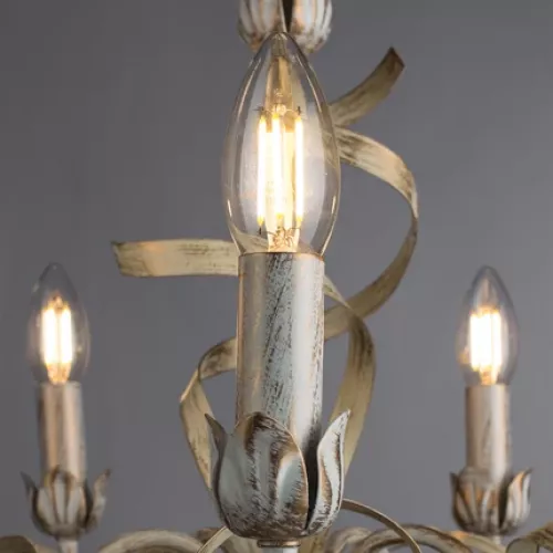 Подвесная люстра Arte Lamp LIBELLULA A8626LM-5WG