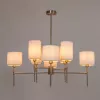 Люстра на штанге Arte lamp DEBORA A4108LM-8SS
