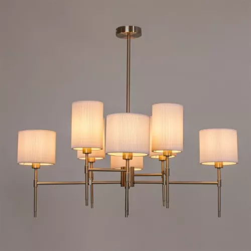 Люстра на штанге Arte lamp DEBORA A4108LM-8SS