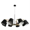 Подвесная люстра Arte Lamp PINOCCHIO A5700LM-8BK