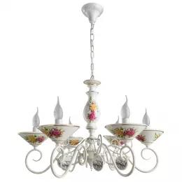 Подвесная люстра Arte Lamp FIORATO A2061LM-6WG