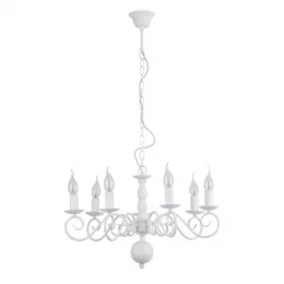 Подвесная люстра Arte Lamp ISABEL A1129LM-7WH