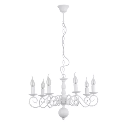 Подвесная люстра Arte Lamp ISABEL A1129LM-7WH