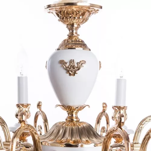 Подвесная люстра Arte Lamp LUISA A8020LM-8WG