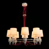 Подвесная люстра Arte Lamp SERGIO A3325LM-8WH