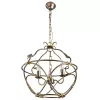 Подвесная люстра Arte Lamp BELLATOR A8960SP-3GA