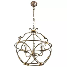 Подвесная люстра Arte Lamp BELLATOR A8960SP-3GA