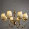 Подвесная люстра Arte Lamp ORAFO A2044LM-8GO