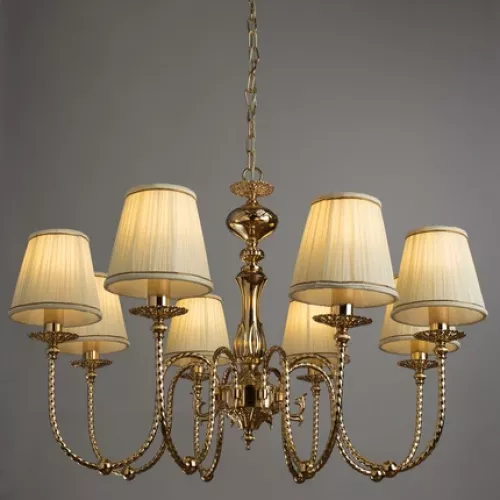 Подвесная люстра Arte Lamp ORAFO A2044LM-8GO