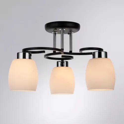 Потолочная люстра Arte Lamp KRIT A4505PL-3BK