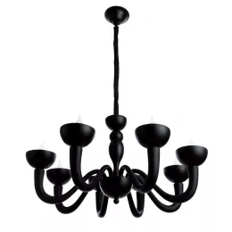 Подвесная люстра Divinare BIANCA-NERO 7091/04 LM-8
