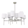 Люстра на штанге Arte lamp DEBORA A4108LM-8SS