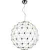 Подвесная люстра Divinare CRISTALLINO 1610/02 SP-96